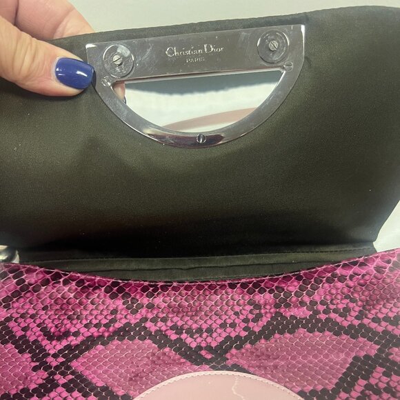 Christian Dior Python - Designed by John Galliano - Picture 10 of 14